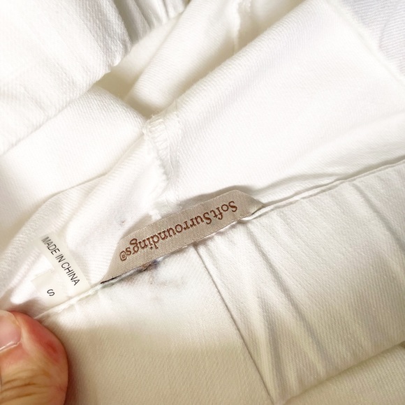 Soft Surroundings Colorful Metro Leggings Pants in White - Picture 11 of 12